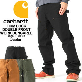 【送料無料】 カーハート CARHARTT カーハート ペインターパンツ メンズ ダブルニー B01 Firm Duck Double-Front Work Dungaree [ペインターパンツ メンズ ダブルニー ワークパンツ 作業着 作業服] USAモデル 【W】