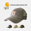 【送料無料】 カーハート メッシュキャップ メンズ レディース 100286 BUFFALO CAP｜Carhartt 帽子 キャップ メッシュ ブランド 定番アイテム carhartt-100286 USAモデル