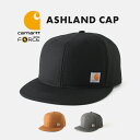 カーハート 【送料無料】 Carhartt カーハート キャップ メンズ アメカジ ブランド スナップバックキャップ アッシュランド キャップ ASHLAND CAP 101604 USAモデル