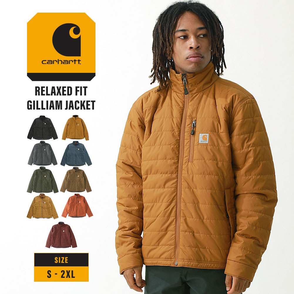 【送料無料】 Carhartt カーハート カーハート ジャケット メンズ 秋冬 大きいサイズ ギリアムジャケット ナイロンジ…