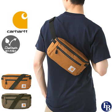 カーハート ウエストポーチ 撥水 斜めがけ カーゴシリーズ 521500 USAモデル Carhartt / メンズ レディース ウエストバック ボディバッグ バッグ ブランド 定番アイテム [RN]【W】