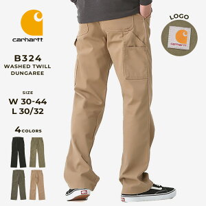 カーハート B324 ペインターパンツ リラックスフィット W30-W44 L30/32 Carhartt / ワークパンツ 作業着 大きいサイズ 定番アイテム ソックスイン [RN-A]【W】