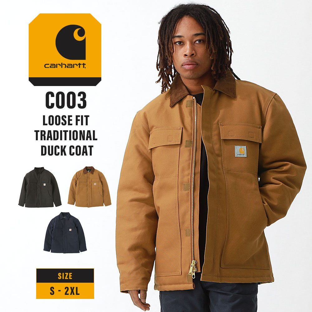 【送料無料】 Carhartt カーハート トラディショナルコート ジャケット メンズ ワークコート ワークジャケット ダッ…