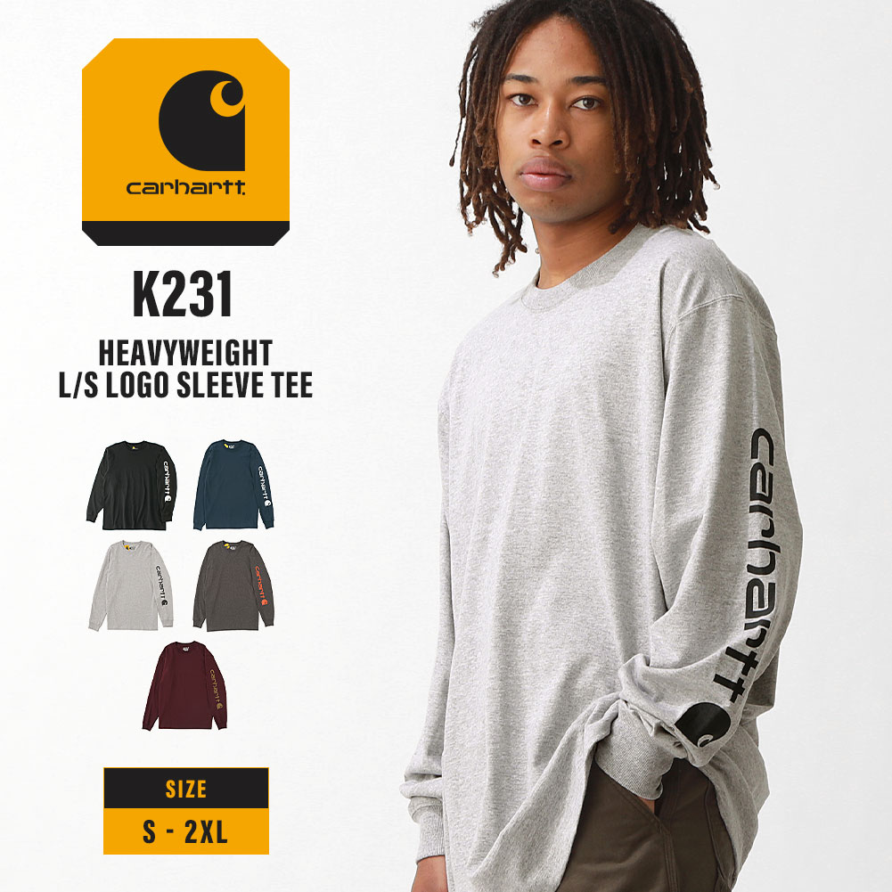 Carhartt カーハート ロンt メンズ ブ