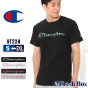 【送料無料】【クリアランス】チャンピオン Tシャツ 半袖 クルーネック メンズ 大きいサイズ GT23H Y08126 USAモデル｜ブランド Champion｜半袖Tシャツ アメカジ【メール便可】