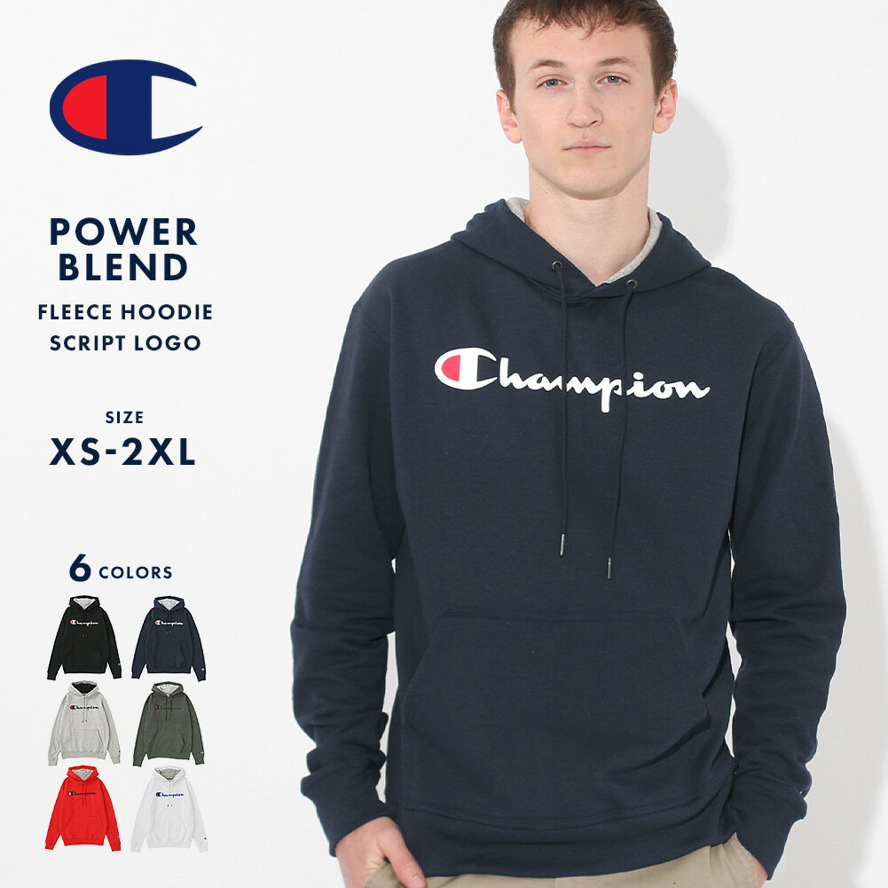 Champion チャンピオン チャンピオン パーカー usa 大きいサイズ メンズ プルオーバーパーカー スウェット 9オンス パワーブレンド 裏起毛 ストリ...