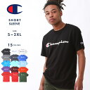 チャンピオン Tシャツ レディース 【送料無料】 Champion チャンピオン Tシャツ 半袖 クルーネック メンズ レディース GT23H Y06794 Y07718 USAモデル 半袖Tシャツ【COP】【メール便可】