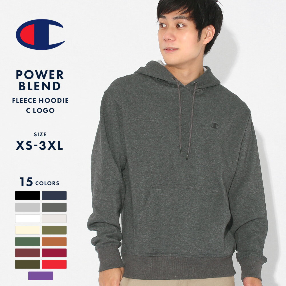 ̵ ԥ ѡ usa Champion å 礭 ΢ ݥ  ץ륪С աǥ  ǥ 9 ᥫ ȥ꡼  ѥ֥ POWER BLEND USAǥ [S0889]