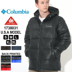 【送料無料】 Columbia コロンビア ジャケット アウター ダウン 中綿 耐水 軽量 オムニヒート メンズ USAモデル / 大きいサイズ【COP】