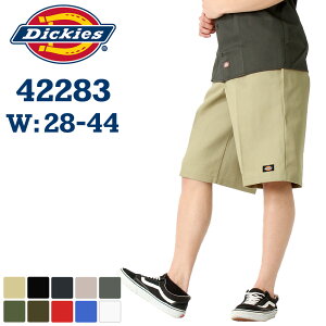 Dickies ディッキーズ ハーフパンツ メンズ 大きいサイズ メンズ ディッキーズ ハーフパンツ 42283 (USAモデル)【COP】