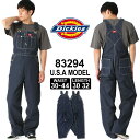 【送料無料】 Dickies ディッキーズ オーバーオール デニム メンズ USAモデル 大きいサイズ【COP】