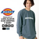 Dickies ディッキーズ ロンt メンズ ブランド tシャツ メンズ 長袖 アメカジ tシャツ ロゴt 長袖tシャツ 大きいサイズ メンズ tシャツ
