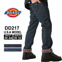  ディッキーズ ジーンズ デニム ストレート メンズ 5ポケット 股下 30インチ 32インチ ウエスト 28-40インチ USAモデル Dickies ジーパン フランネル 防寒 大きいサイズ ブランド アメカジ