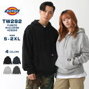 【送料無料】 Dickies ディッキーズ パーカー スウェット 裏起毛 ジップアップ メンズ TW292 USAモデル 大きいサイズ【COP】