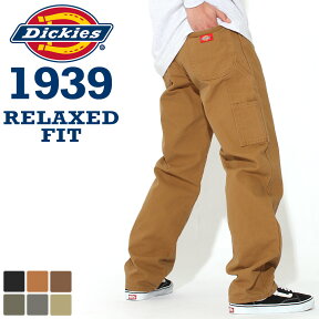 【送料無料】 Dickies ディッキーズ 1939 ペインターパンツ メンズ 大きいサイズ ワークパンツ 作業着 ズボン キャンプ アウトドア パンツ ボトムス [USAモデル] [RN-A]【COP】