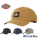 ディッキーズ 帽子 レディース 【送料無料】 Dickies ディッキーズ キャップ 帽子 メンズ レディース キャンバス ウォッシュ加工 ロゴパッチ WH300 USAモデル【COP】