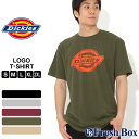  ディッキーズ Tシャツ 半袖 クルーネック メンズ 大きいサイズ WS46A USAモデル｜ブランド Dickies｜半袖Tシャツ アメカジ