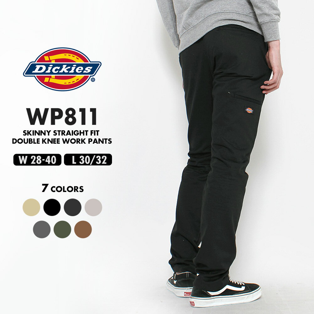 デ*ト様 Dickies ダブルニー　ワークパンツ デッドストックBK W32L 楽天市場】Dickies ディッキーズ ダブルニー ワーク パンツ