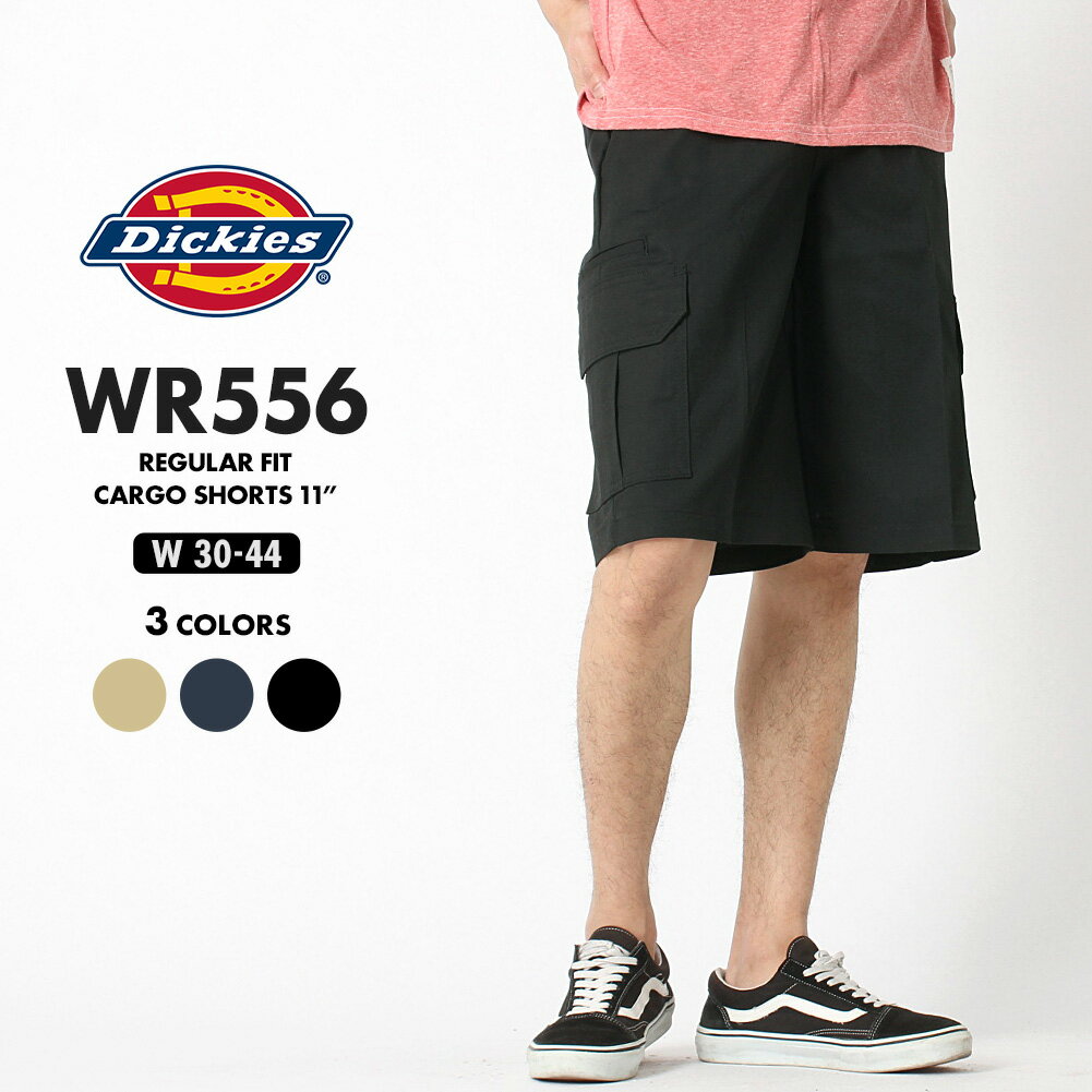 【送料無料】 Dickies ディッキーズ ハーフパンツ カーゴパンツ ひざ下 メンズ USAモデル 大きいサイズ【COP】