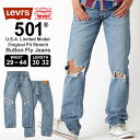 リーバイス 【送料無料】 Levis リーバイス 501 パンツ ジーンズ ストレート デニム メンズ USAモデル 大きいサイズ【COP】