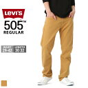 【送料無料】 リーバイス 505 ジーンズ メンズ レギュラーフィット ストレート 005052291 USAモデル Levis ジーパン デニム 大きいサイズ ブランド アメカジ