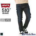  リーバイス 510 スキニー ジッパーフライ ストレッチ ジーンズ 055100519 USAモデル Levi's Levis レディース ジーパン 大きいサイズ ブランド アメカジ