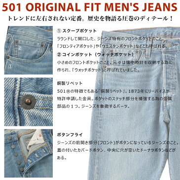 【送料無料】 Levi's リーバイス 501 ジーンズ メンズ ストレート 大きいサイズ メンズ ブラック ウォッシュ レングス28/29/30/32/34 (0115) (0660) (2331) (2333) [USAモデル)