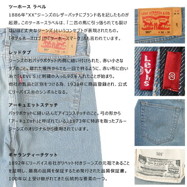 【送料無料】 Levi's リーバイス 501 ジーンズ メンズ ストレート 大きいサイズ メンズ ブラック ウォッシュ レングス28/29/30/32/34 (0115) (0660) (2331) (2333) [USAモデル)