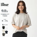  ロサンゼルスアパレル Tシャツ 半袖 1809GD ポケットTシャツ 6.5オンス 厚手 ヘビーウェイト ガーメントダイ Garment Dye メンズ レディース USAモデル ロスアパ LOS ANGELES APPAREL 大きいサイズ