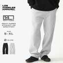 【送料無料】 Los Angeles Apparel ロサンゼルスアパレル 14oz スウェット 裏起毛 ヘビーウェイト スウェットパンツ メンズ 大きいサイズ アメリカ製 MADE IN USA HF-05 USAモデル ｜14 oz. Heavy Fleece Straight Leg Sweatpant