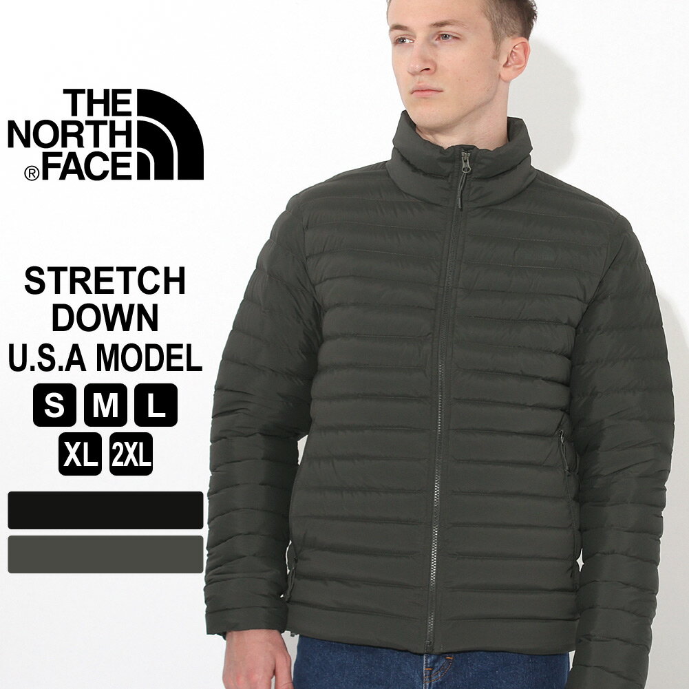 ＼10％OFF＆送料無料／楽天スーパーSALE｜THE NORTH FACE ノースフェイス ダウンジャケット アウター ストレッチ 軽量 メンズ USAモデル / 大きいサイズ【COP】[F]