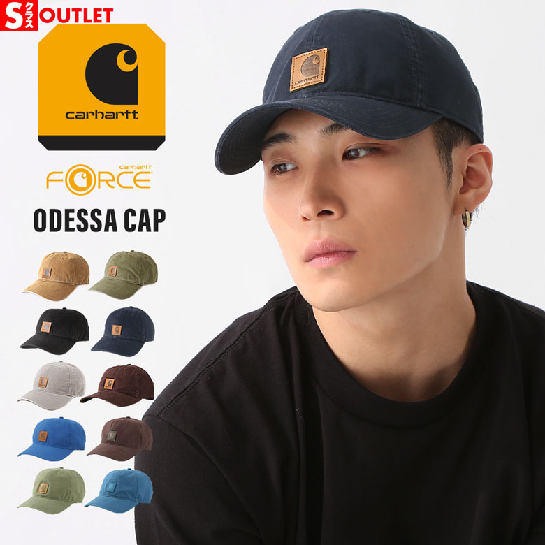 Rakuten - 【送料無料】 【Sランク】 アウトレット 在庫処分｜返品・交換・キャンセル不可｜[カーハート] [Carhartt] キャップ 帽子 メンズ アメカジ (carhartt 100289)