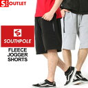 アウトレットセール 返品・交換・キャンセルは不可 │ SOUTH POLE サウスポール ハーフパンツ メンズ スポーツ スウェット ハーフパンツ