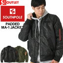 アウトレットセール 返品・交換・キャンセルは不可 │ SOUTH POLE サウスポール MA-1 中綿 ma1 ジャケット (outlet)