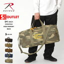 【送料無料】 【Sランク】 アウトレット 在庫処分|返品・交換・キャンセル不可|ROTHCO ロスコ バッグ ボストンバッグ メンズ 大容量 ダッフルバッグ 3...