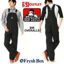 【Sランク】 アウトレット 在庫処分|返品・交換・キャンセル不可|BEN DAVIS ベンデイビス オーバーオール メンズ BIB OVERALLS [OUTL...