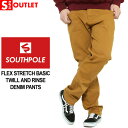 アウトレット 返品・交換・キャンセル不可 │ ジーンズ メンズ ジーパンツ メンズ SOUTH POLE サウスポール ジーンズ (outlet)