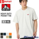 【送料無料】 【Sランク】 アウトレット 在庫処分｜返品・交換・キャンセル不可｜ベンデイビス Tシャツ 半袖 オーバーサイズ USAモデル..