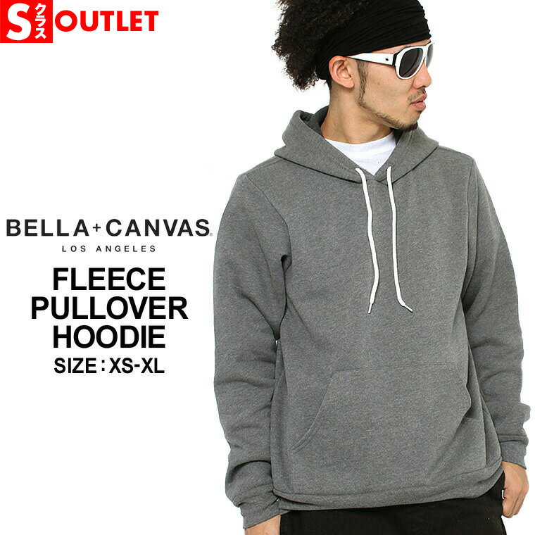 【Sランク】 アウトレット 在庫処分|返品・交換・キャンセル不可|ベラキャンバス ロサンゼルス パーカー メンズ レディース プルオーバーパーカー ユニセックス...