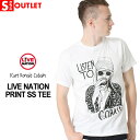 【Sランク】アウトレット 返品・交換・キャンセル不可|カート・コバーン Tシャツ 半袖 ニルヴァーナ ライブネーション USAモデル LIVE NATION 半...