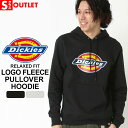 【送料無料】 【Sランク】 アウトレット 在庫処分｜返品 交換 キャンセル不可｜Dickies ディッキーズ パーカー メンズ ブランド プルオーバーパーカー 大きいサイズ スウェット 裏起毛 秋冬 dickies-tw45a OUTLET