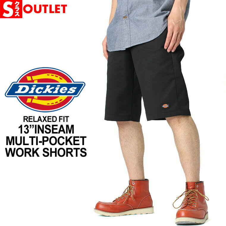 【送料無料】 【Sランク】 アウトレット 在庫処分｜返品 交換 キャンセル不可｜ディッキーズ Dickies ディッキーズ ハーフパンツ メンズ Dickies ディッキーズ ハーフパンツ メンズ ひざ下 ショートパンツ メンズ ワークショーツ ハーフパンツ ディッキーズ