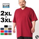 【ビッグサイズ】 PRO CLUB プロクラブ tシャツ メンズ vネック無地 プロクラブ コンフォート vネック tシャツ メンズ 無地 proclub tシャツ 半袖 メンズ 黒 ブラック 白 ホワイト comfort 大きいサイズ メンズ tシャツ 2L/3L (USAモデル)