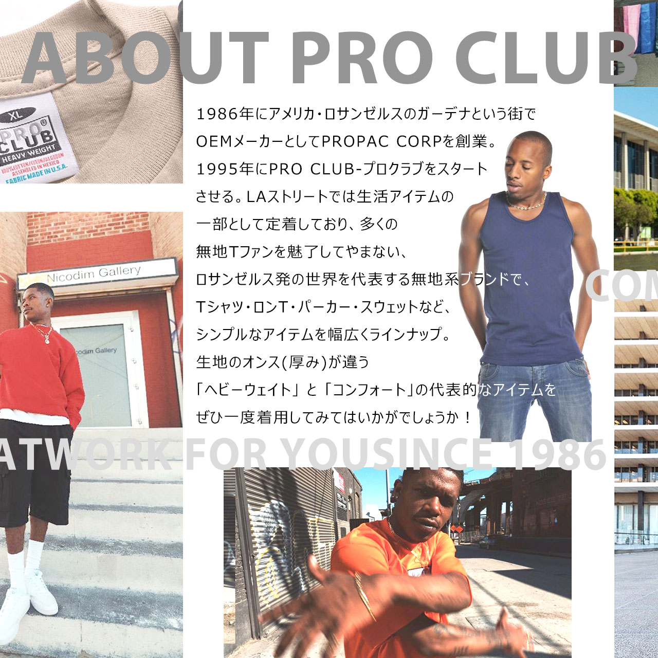 プロクラブ ロンT コンフォート メンズ 5.9オンス Tシャツ 長袖 S-XL 119 USAモデル PRO CLUB / レディース 長袖Tシャツ ビッグシルエット 大きいサイズ ブランド 定番アイテム [RN-A]【メール便可】