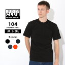 【送料無料】 PRO CLUB プロクラブ Tシャツ 半袖 クルーネック ヘビーウェイト ポケット メンズ 半袖Tシャツ ポケT 大きいサイズ【COP】【メール便可】