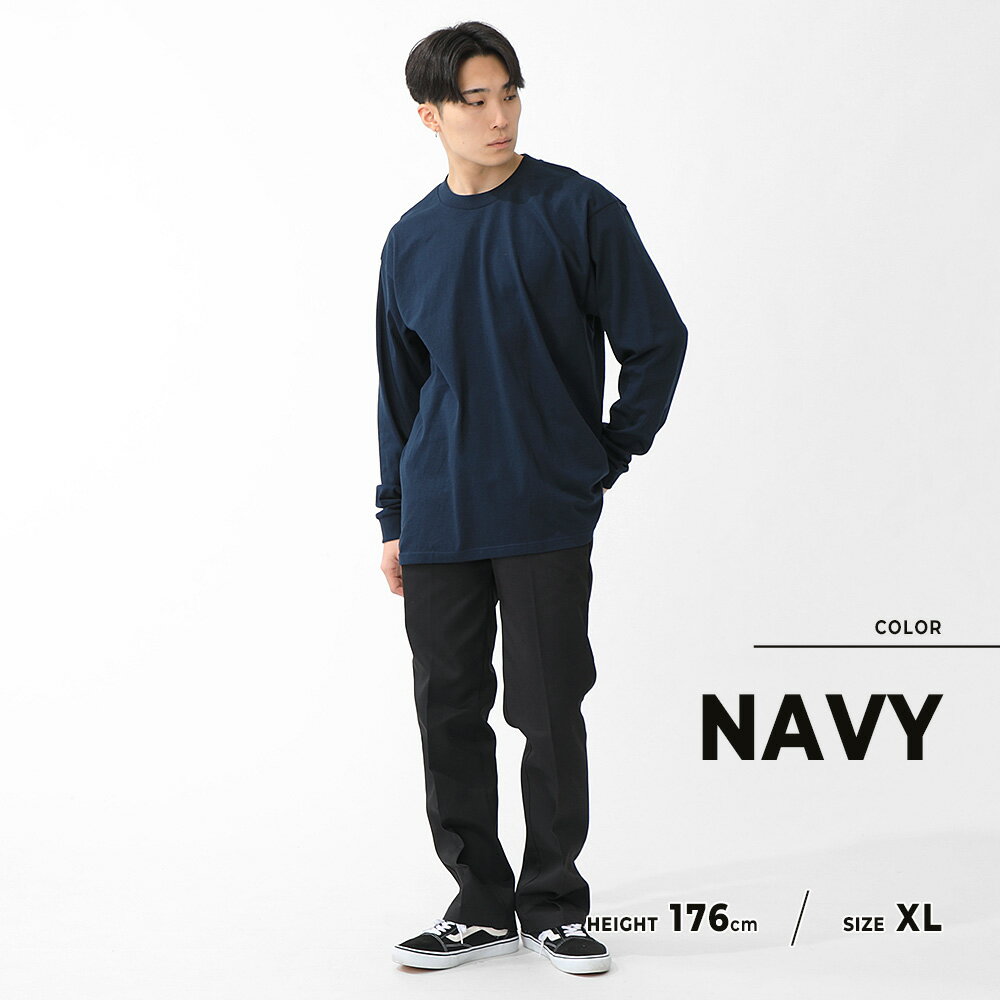 楽天市場】pro club ロンt（カラーネイビー）（Tシャツ・カットソー