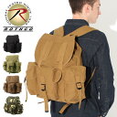 【送料無料】 ロスコ バッグ リュック メンズ レディース ヴィンテージ加工 USAモデル 米軍 ブランド ROTHCO リュックサック バッグパック ミリタリー 通学