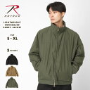 ロスコ ROTHCO ジャケット メンズ 大きいサイズ アウター ミリタリージャケット ジャンパー 秋 秋服 コットン 綿 無地 スタンドカラー ハイネック 大きめ ゆったり ブランド アメカジ カジュアル ミリタリー シンプル USAモデル