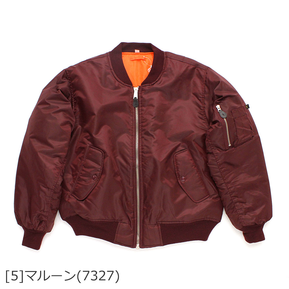 楽天市場】フライトジャケット MA-1(カラーワインレッド)の通販 楽天市場】フライトジャケット MA-1(カラーワインレッド)の通販