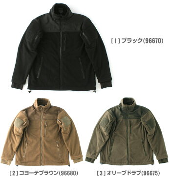 【送料無料】 ロスコ ジャケット フリースジャケット メンズ 大きいサイズ 96670 96680 USAモデル 米軍|ブランド ROTHCO|防寒 ミリタリー 無地